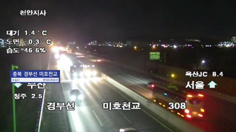 연휴 막바지 귀경 행렬...대부분 정체 해소