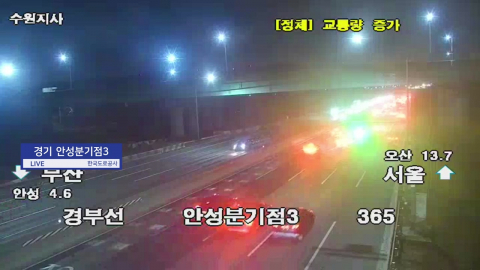 연휴 막바지 귀경 행렬…"밤 11시 이후 정체 해소"