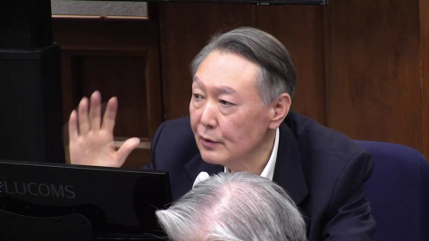 90분간 최후 진술 윤석열…계엄 반성 없이 강변만