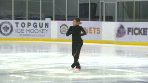 현란한 스핀 기술…피겨스케이팅 속 과학 원리