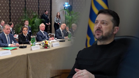 우크라이나 전쟁 곧 4년인데…'빈손'으로 끝난 3자 회담