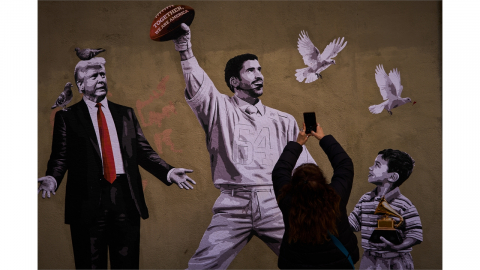 미국 연방통신위, 트럼프가 비난한 슈퍼볼 공연 대본 요구