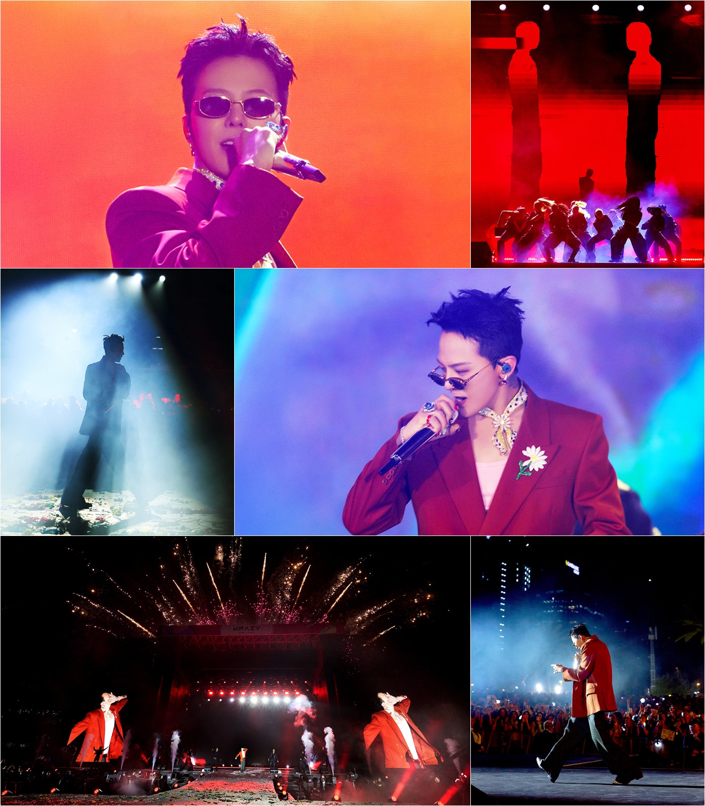 빌보드·포브스 집중 조명…지드래곤, 두바이 공연 2만 관객 운집