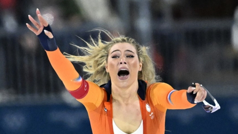 "지퍼 내린 레이르담 세리모니, 15억원 가치"…나이키 '활짝'