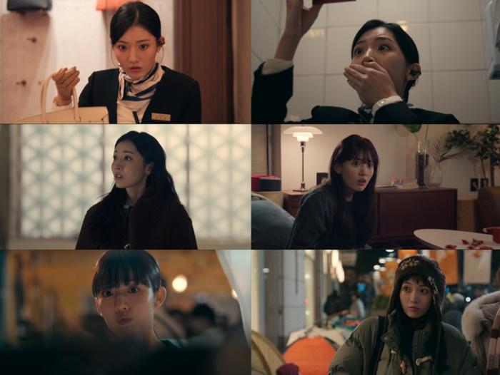 이번엔 욕망 가득한 얼굴…'레이디 두아' 정다빈, 강렬한 캐릭터 변신