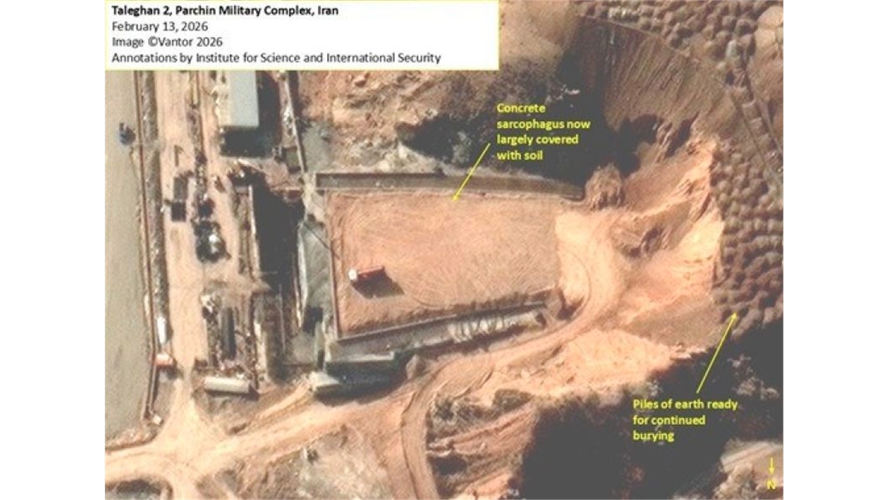 이란, 폭격맞은 핵시설 복구 뒤 은폐..."요새로 개조"