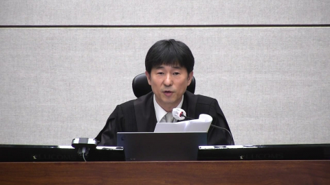  "검찰 기소 위법하지 않아...유죄 판단 증거 충분"