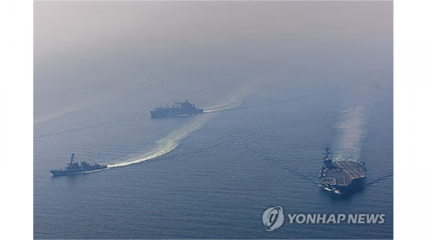 미, 이라크전 이후 최대 공군력 집결…'이란 타격' 트럼프 결단만 남아