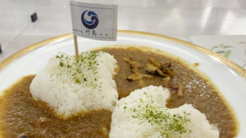 日 시마네현, '다케시마의 날' 앞두고 '다케시마 카레' 판매 재개