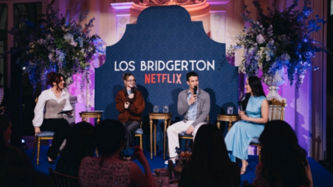 여주인공을 끝자리에…'브리저튼4', 하예린 인종차별?