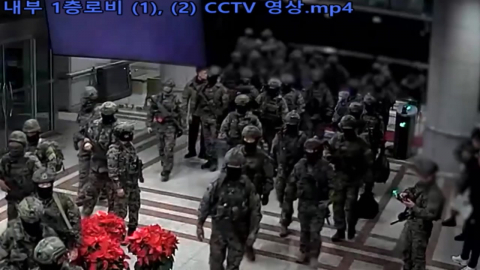 "대한민국 평온 저해…군 출동 자체가 폭동"