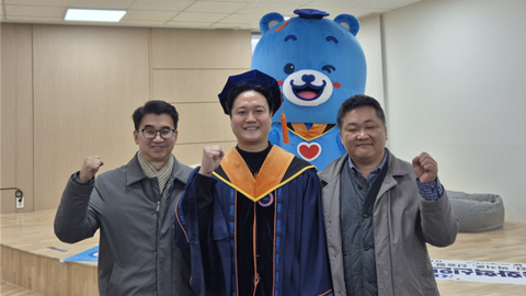 강원지능화혁신인재양성사업 성과...졸업생 허명구 대표, AI 산업 전환