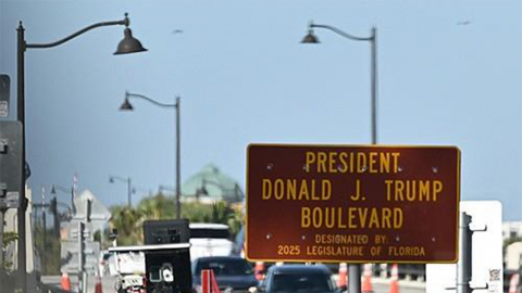 '트럼프 국제공항' 생기나...미 플로리다 주의회, 명칭변경법 통과