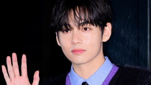 하이브 "BTS 뷔, 민희진 아일릿 표절 발언에 동의한 것 아냐" 