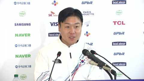 [현장영상+] '한국인 3번째 IOC 선수위원' 원윤종 기자회견