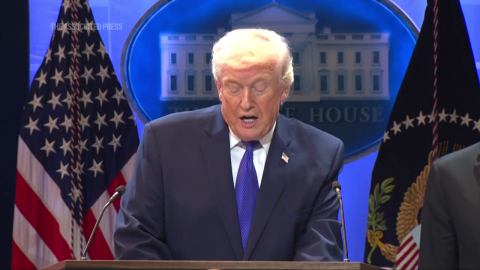 트럼프, 상호관세 위법 판결에 "전세계에 10% 관세…더 강하게 대응"