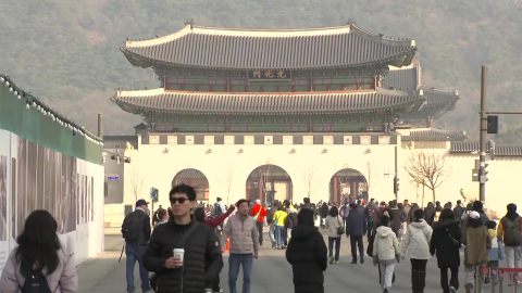 [날씨] 주말 봄기운 \'물씬\'…동쪽 건조·강풍, \'산불 비상\'