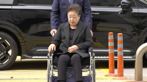 \'병원 치료\' 한학자 구치소 복귀…정교유착 수사 잰걸음