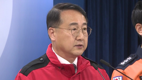 [단독] 김인호 산림청장 직권면직..."면허 정지 수준 음주운전 사고"