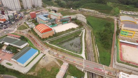 태풍 '차바' 악몽 끝낸다…태화시장 배수펌프장 준공