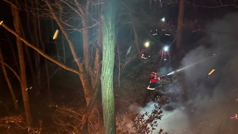 경남 함양 산불 \'대응 1단계\' 발령…예산서도 주민 대피