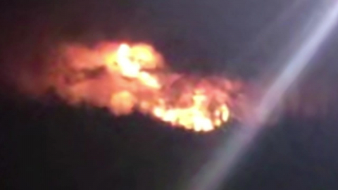 경남 함양 산불 '대응 1단계' 발령...예산서도 주민 대피