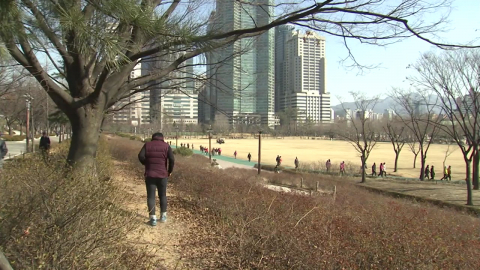 [날씨] 오늘 낮까지 비 조금…황사·건조·강풍 유의하세요