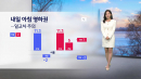 [날씨] 내일 아침 영하권 추위...중부 미세먼지 '매우 나쁨'