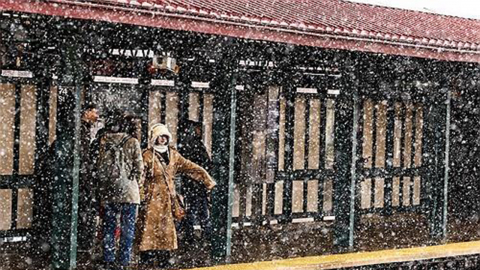 미국 동부 겨울 눈폭풍 강타 예보...항공 9천 편 결항