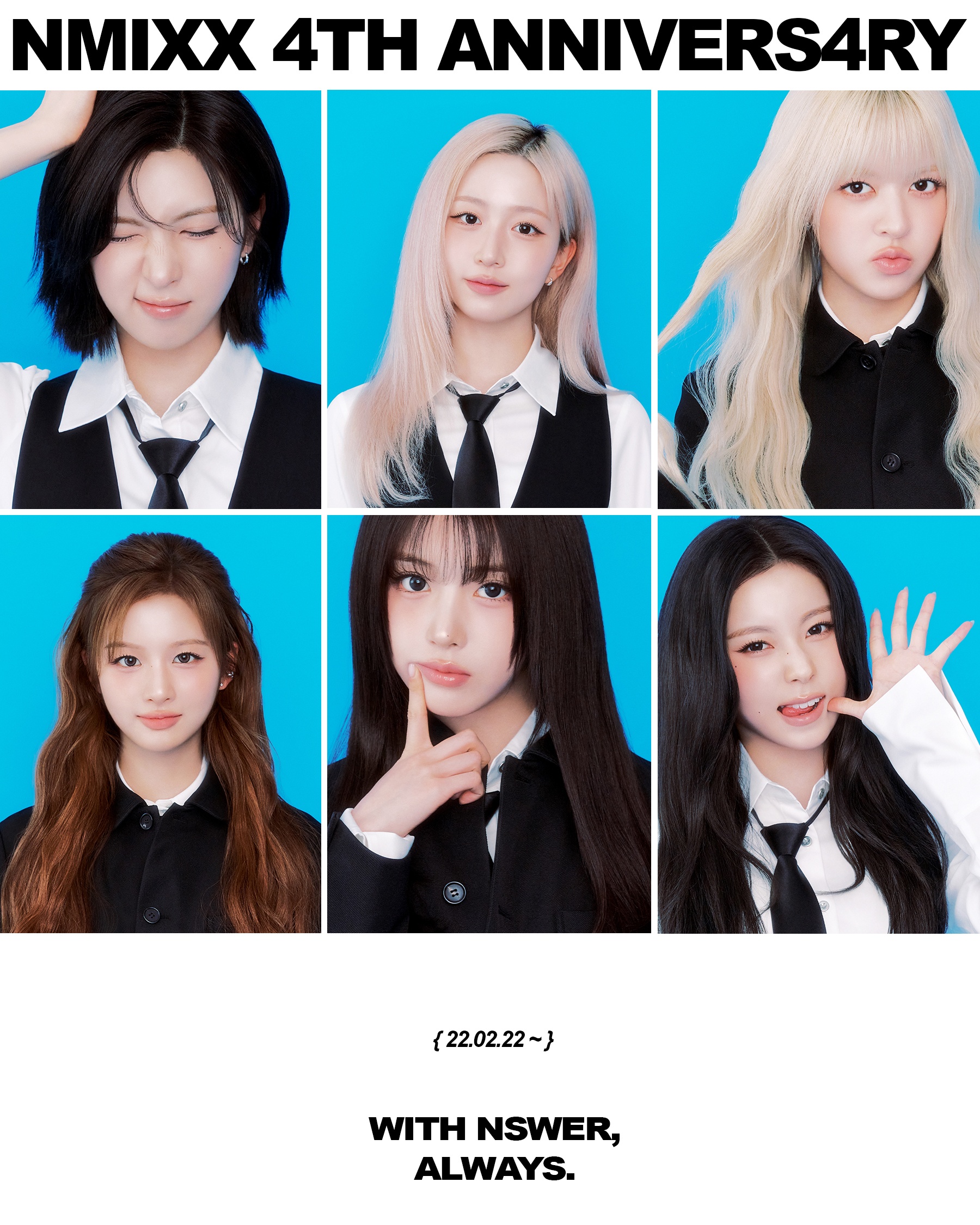 '데뷔 4주년' 엔믹스, 칠레 '비냐 델 마르' 페스티벌 K팝 최초 입성