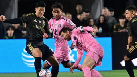 \'손흥민에 대패 이후 심판실 침입 논란\'…메시, 징계 없음 결론