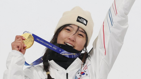 최가온, 美 NBC '동계올림픽서 떠오른 스타 13명' 선정