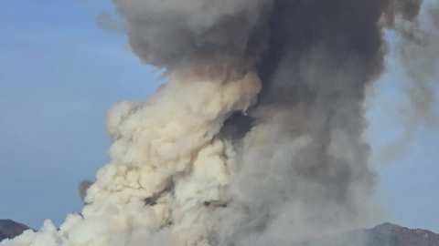  경남 밀양 산불에 국가소방동원령 발령