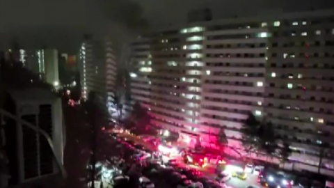  서울 강남 은마아파트 화재로 1명 사망