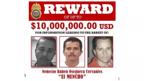 연인 만나러 갔다 사살된 멕시코 마약왕..."미 CIA가 정보제공"