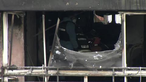 서울 은마아파트에서 불…10대 1명 숨지고 3명 부상