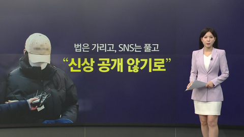 신상공개 \'고무줄\' 논란…정작 SNS선 사적 제재·2차 가해 [앵커리포트]