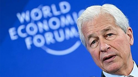 JP모건 다이먼 CEO, '금융 위기 이전과 유사 징후' 경고