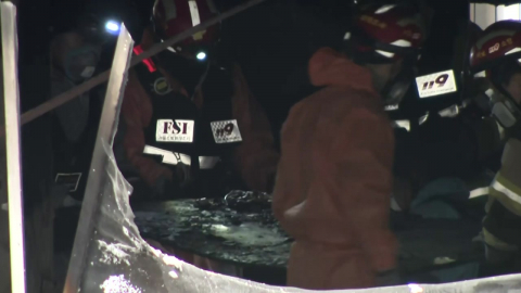 서울 대치동 은마아파트 화재…일가족 3명 사상