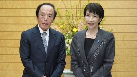 "다카이치, 일본은행 총재 면담서 추가 금리 인상에 난색"