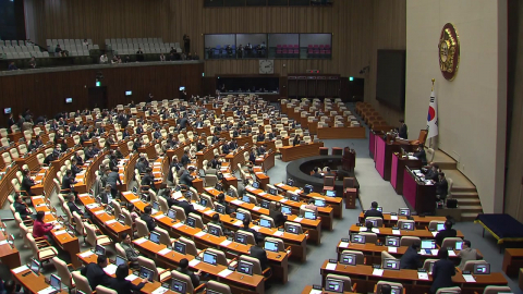 '3차 상법개정안' 본회의 상정…7박 8일 필리버스터 정국
