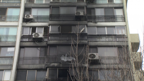 서울 은마아파트 화재…10대 큰딸 숨져