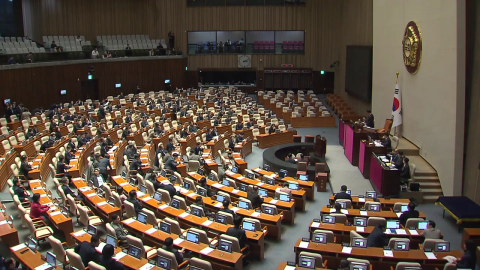 '3차 상법개정안' 본회의 상정…7박 8일 필리버스터 정국