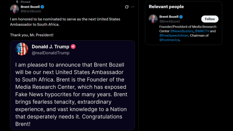 '트럼프와 대립각' 남아공에 미국 대사, 지명 1년 만에 부임