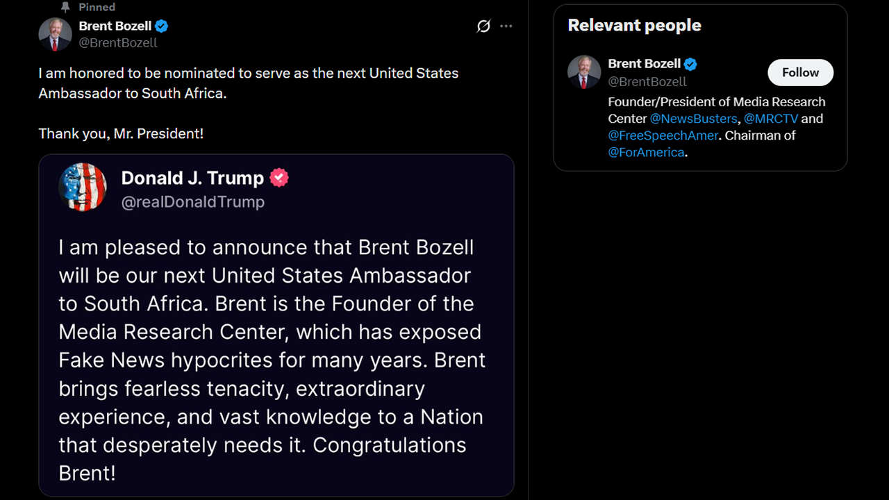 '트럼프와 대립각' 남아공에 미국 대사, 지명 1년 만에 부임