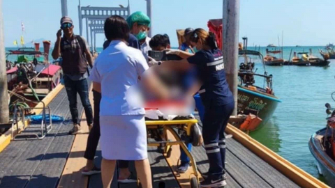 자녀와 수영하다…태국 끄라비 해변서 40대 한국인 남성 사망