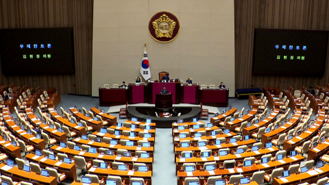 정청래 "위헌? 헌재가 판단"…국민의힘 "사법 테러"