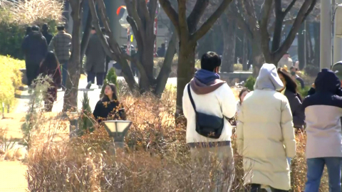 [날씨] 맑은 날씨에 다시 낮 기온↑…주말까지 4월 봄 날씨