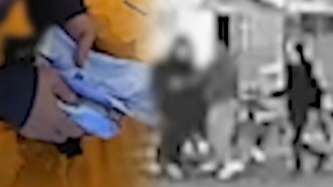 딱 보니 보이스피싱 수거책?…시민·군인 합동 검거