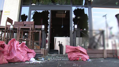 [단독] 만취 상태로 술집 부수고 난동…20대 미군 체포